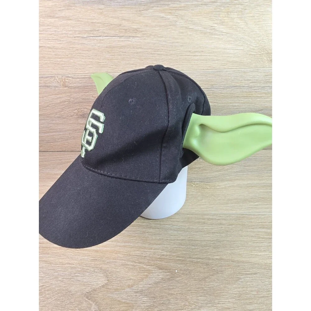 San Francisco SF Giants 2024 Star Wars Day Yoda Hat 8/11/24 Stub Hub